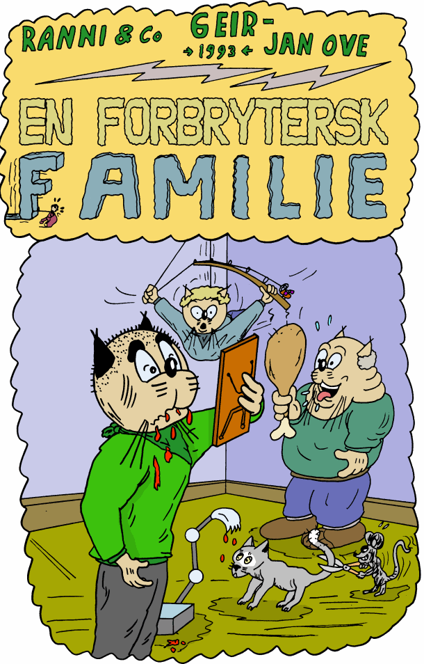 En forbrytersk familie (1993)